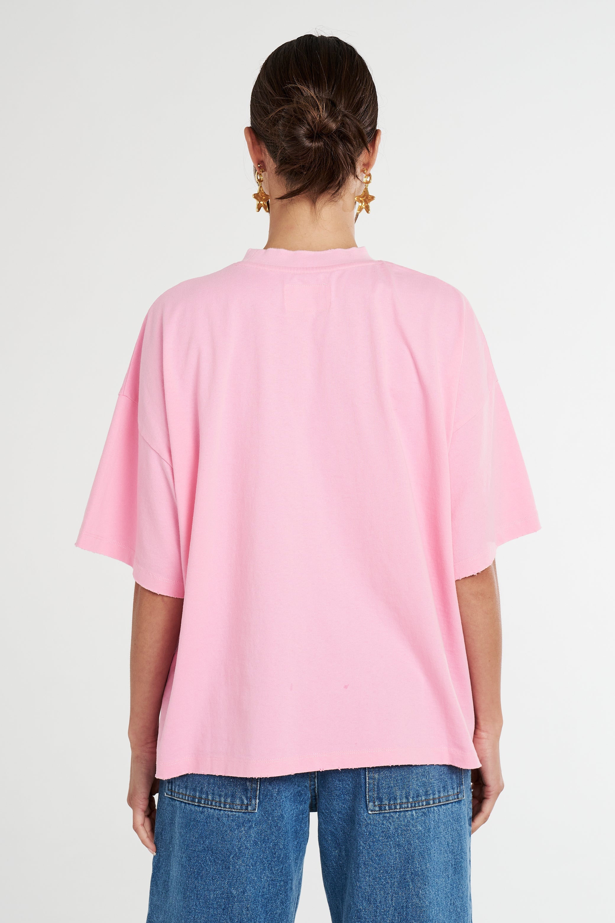 Band Tee - Pink