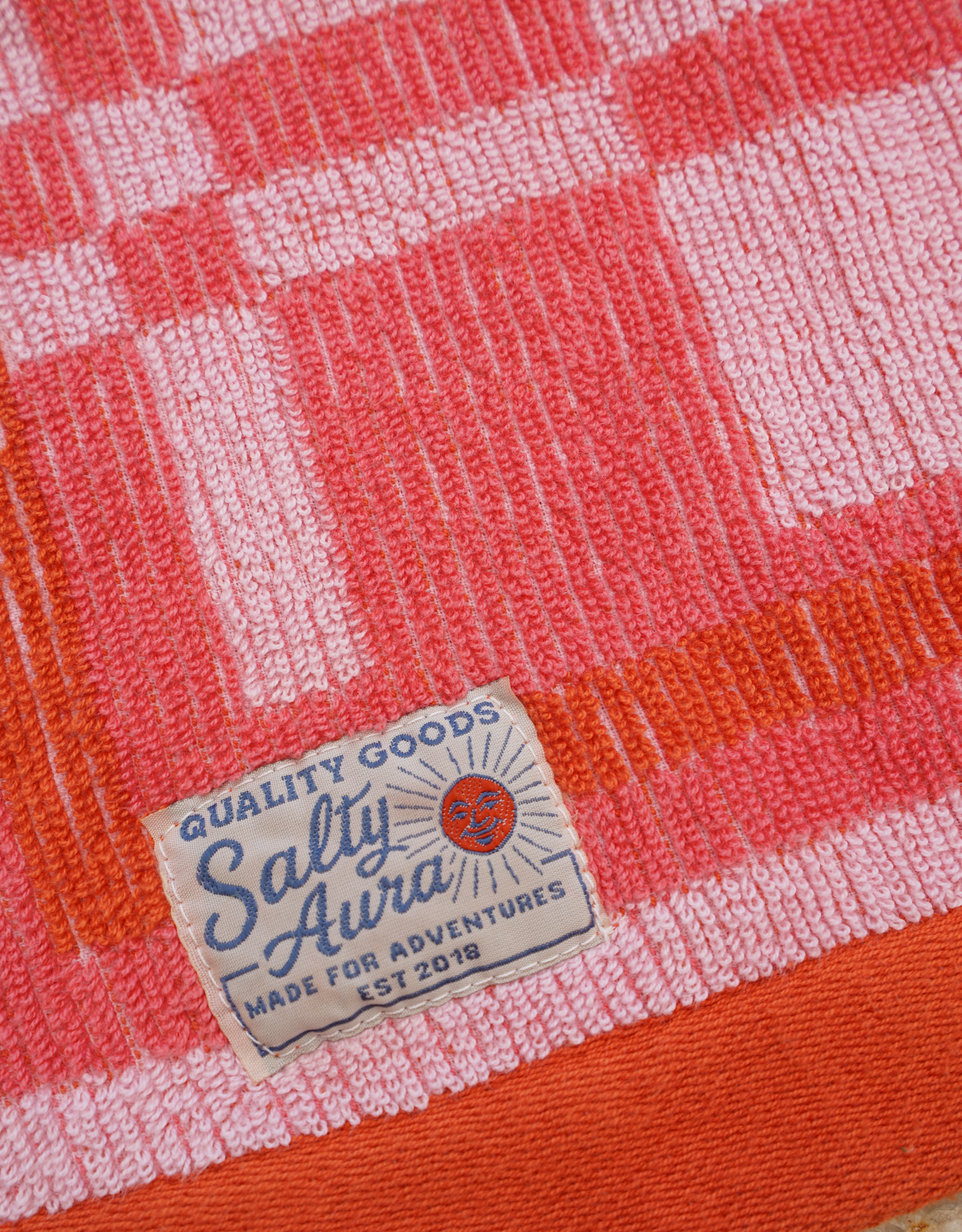 Sun Towel - Pink