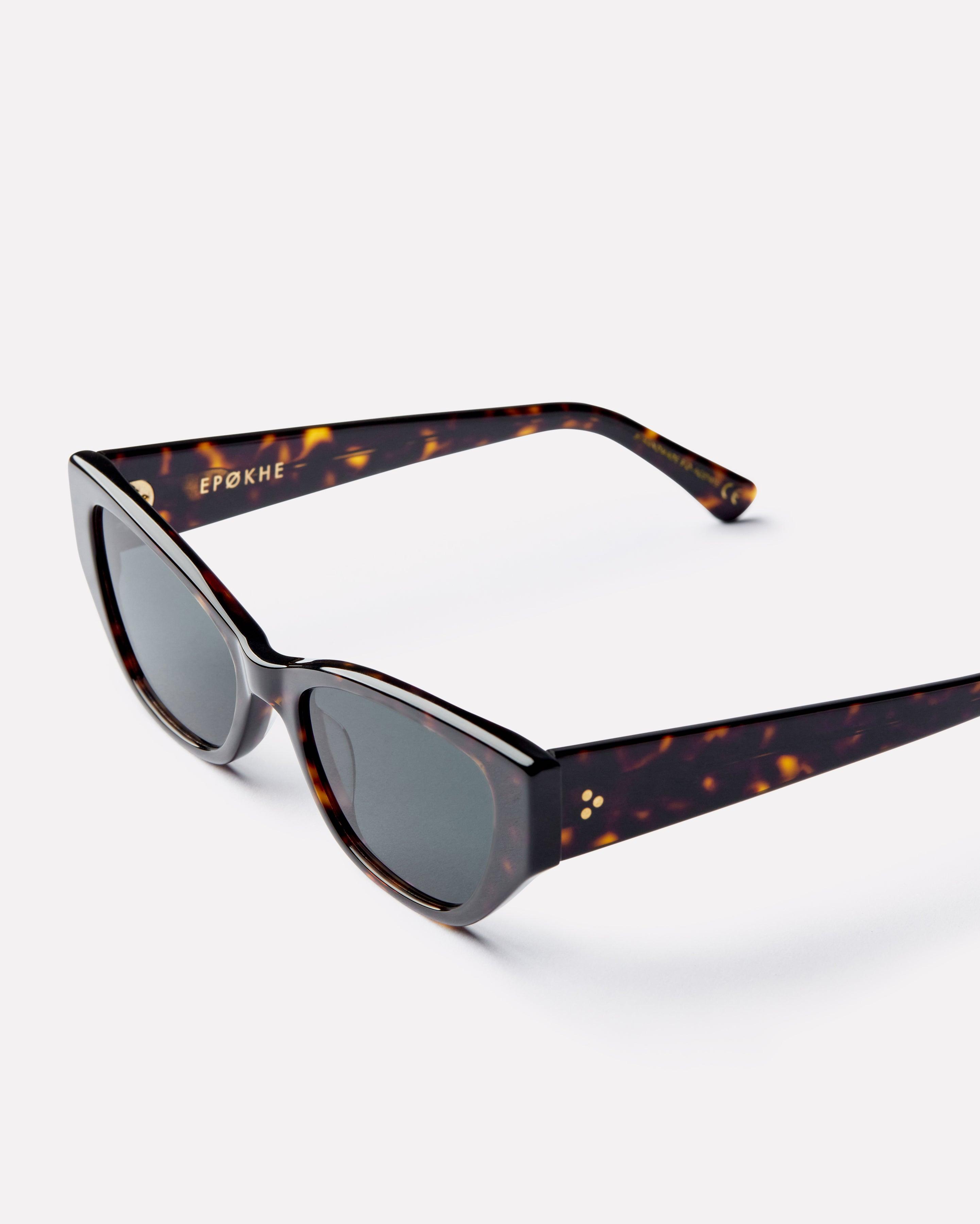 Reprise - Dark Tortoise Polished / Green