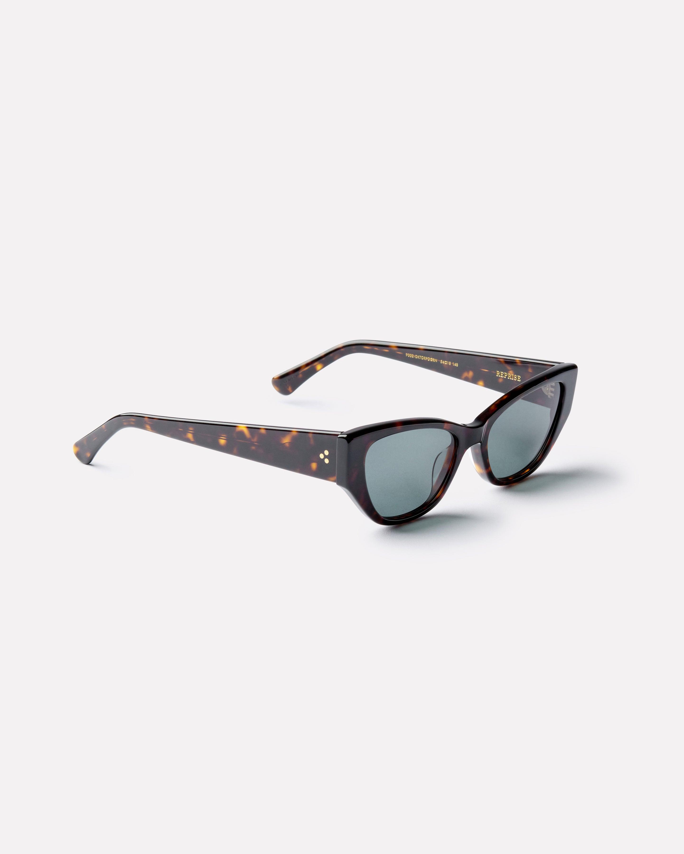 Reprise - Dark Tortoise Polished / Green