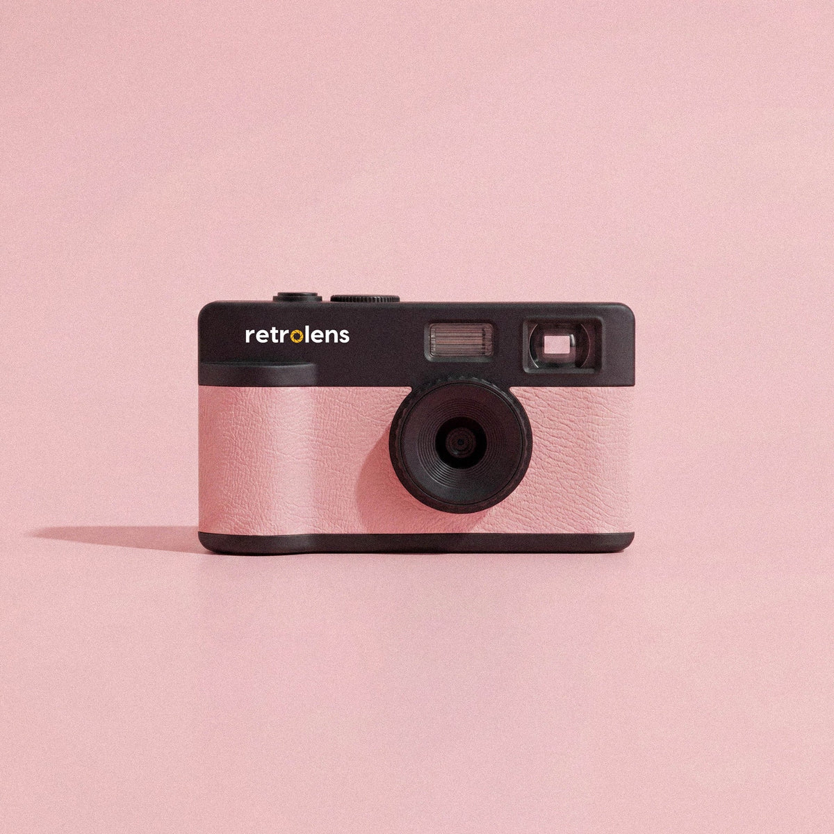 Retrolens Digital Film Camera - Party Pink