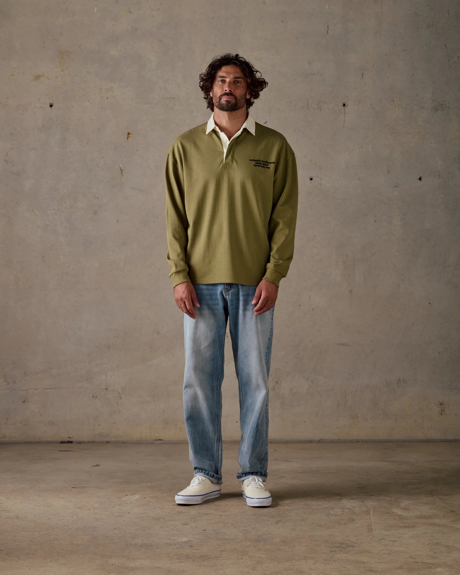 Rugby Polo - Green