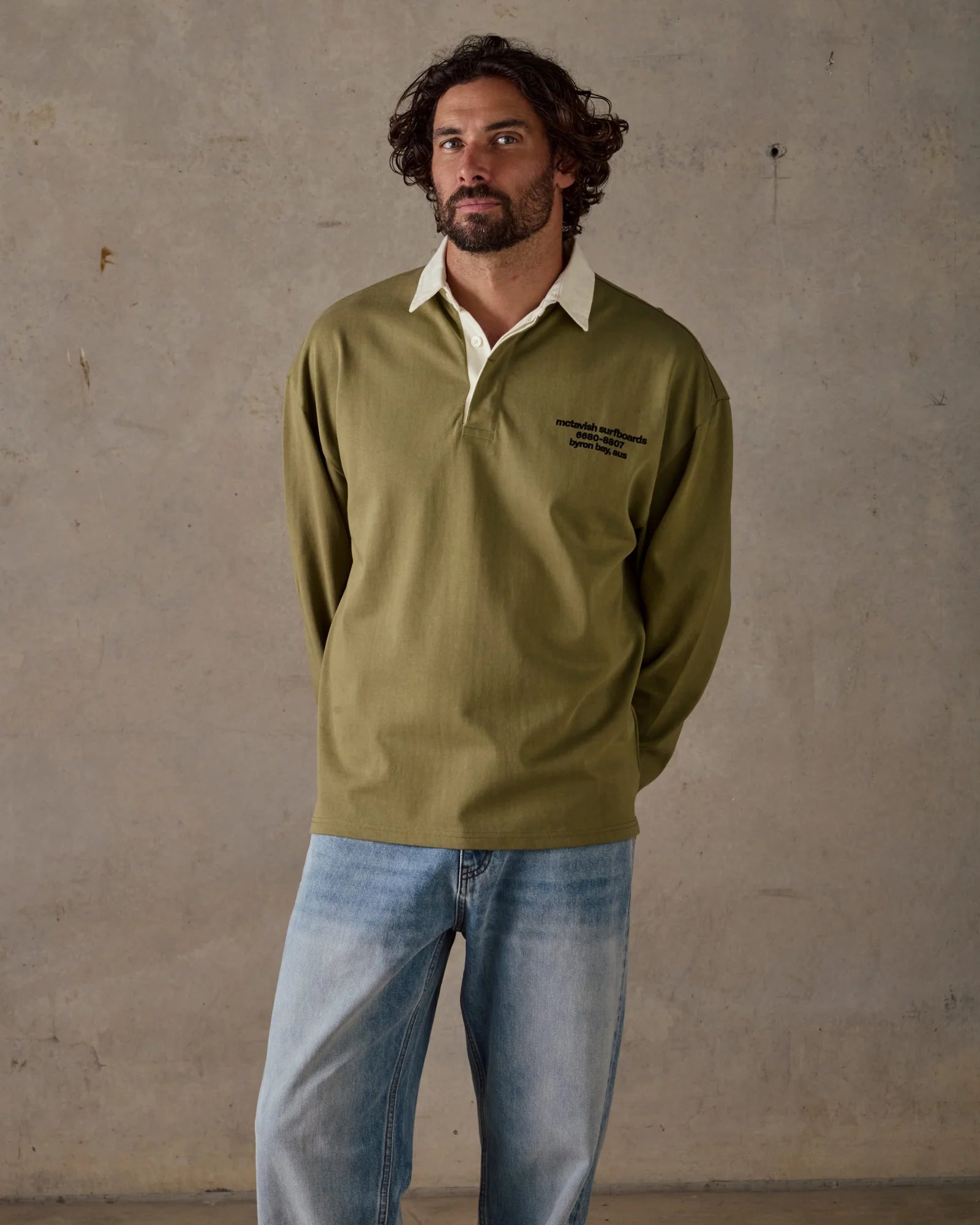 Rugby Polo - Green