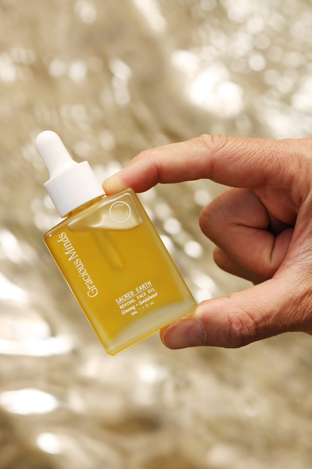 Sacred Earth Revival Face Oil