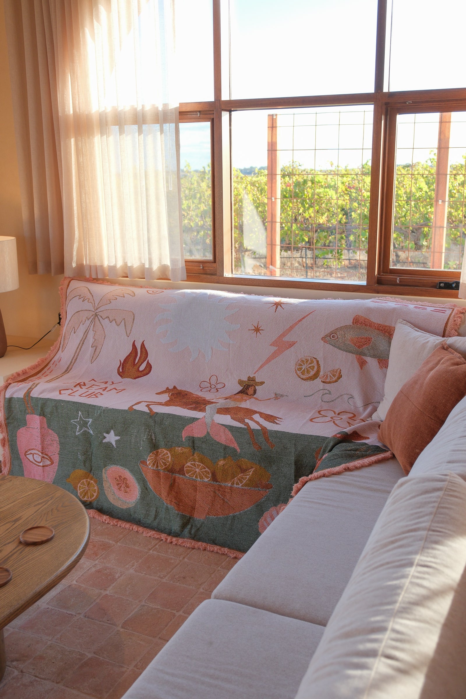 The Tahnee Kelland Travel Rug