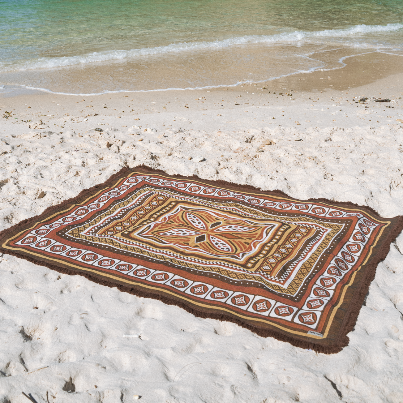 The Sand To Snow Travel Rug