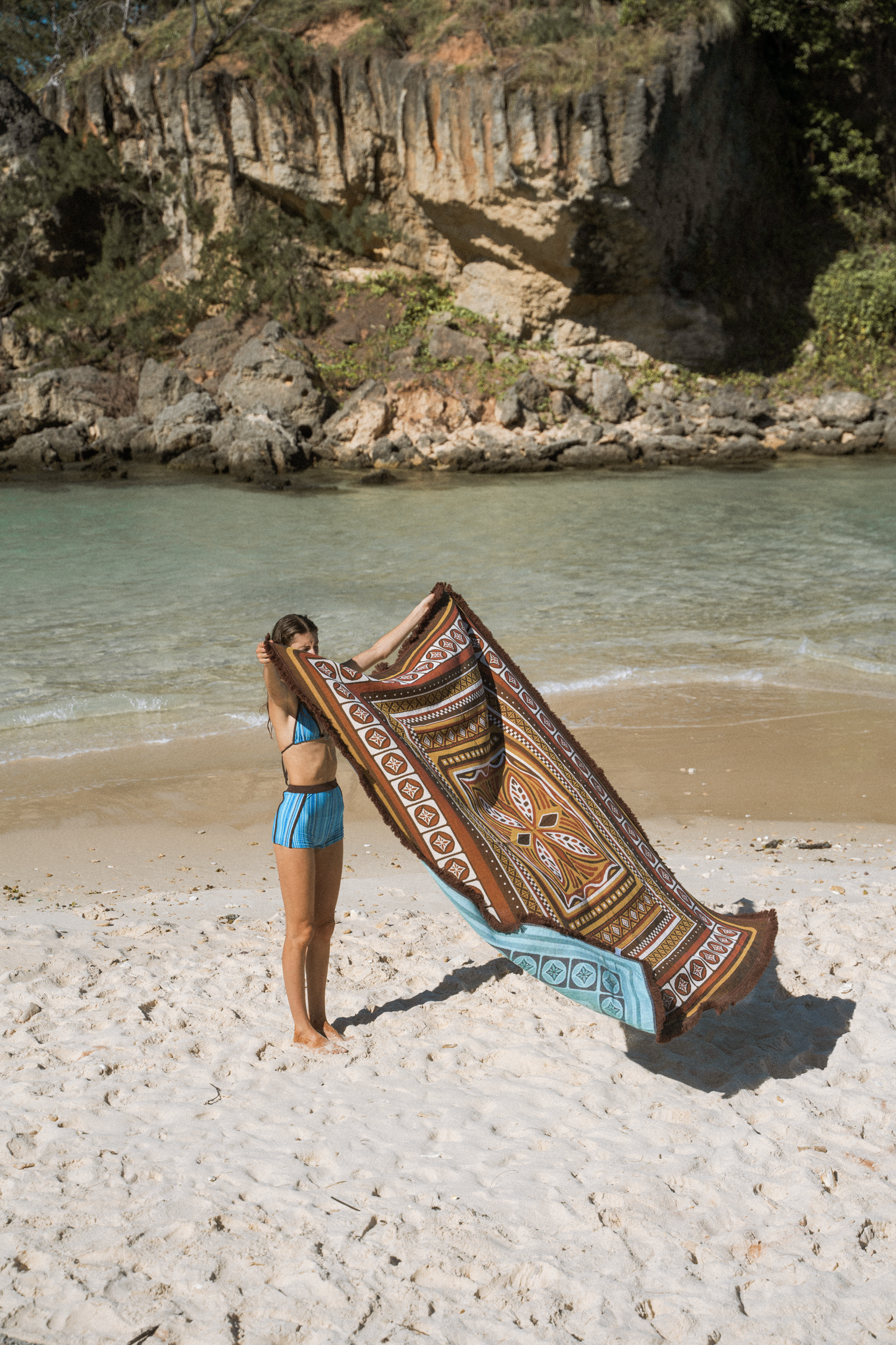 The Sand To Snow Travel Rug