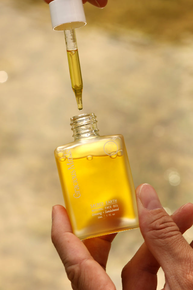 Sacred Earth Revival Face Oil