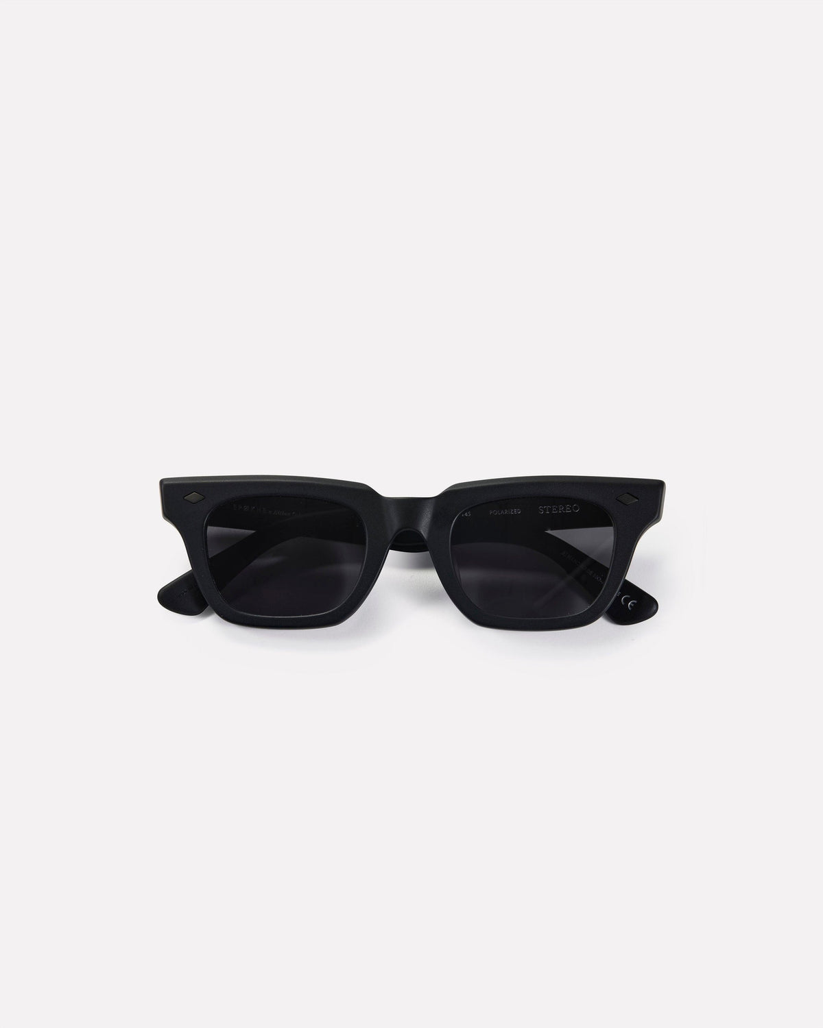 Stereo X Eithan / Matte Black Polarised