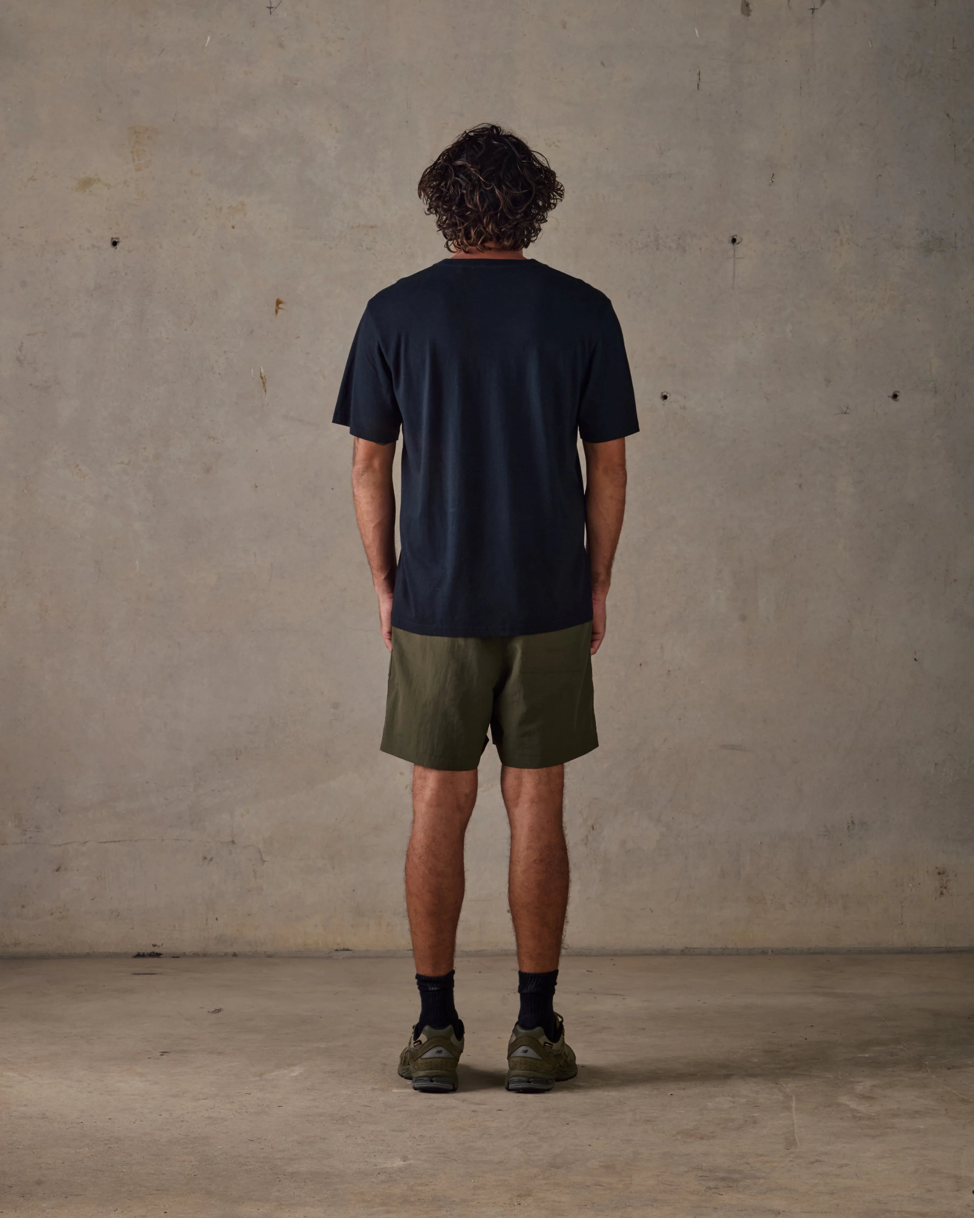 Land Swim Short - Olive