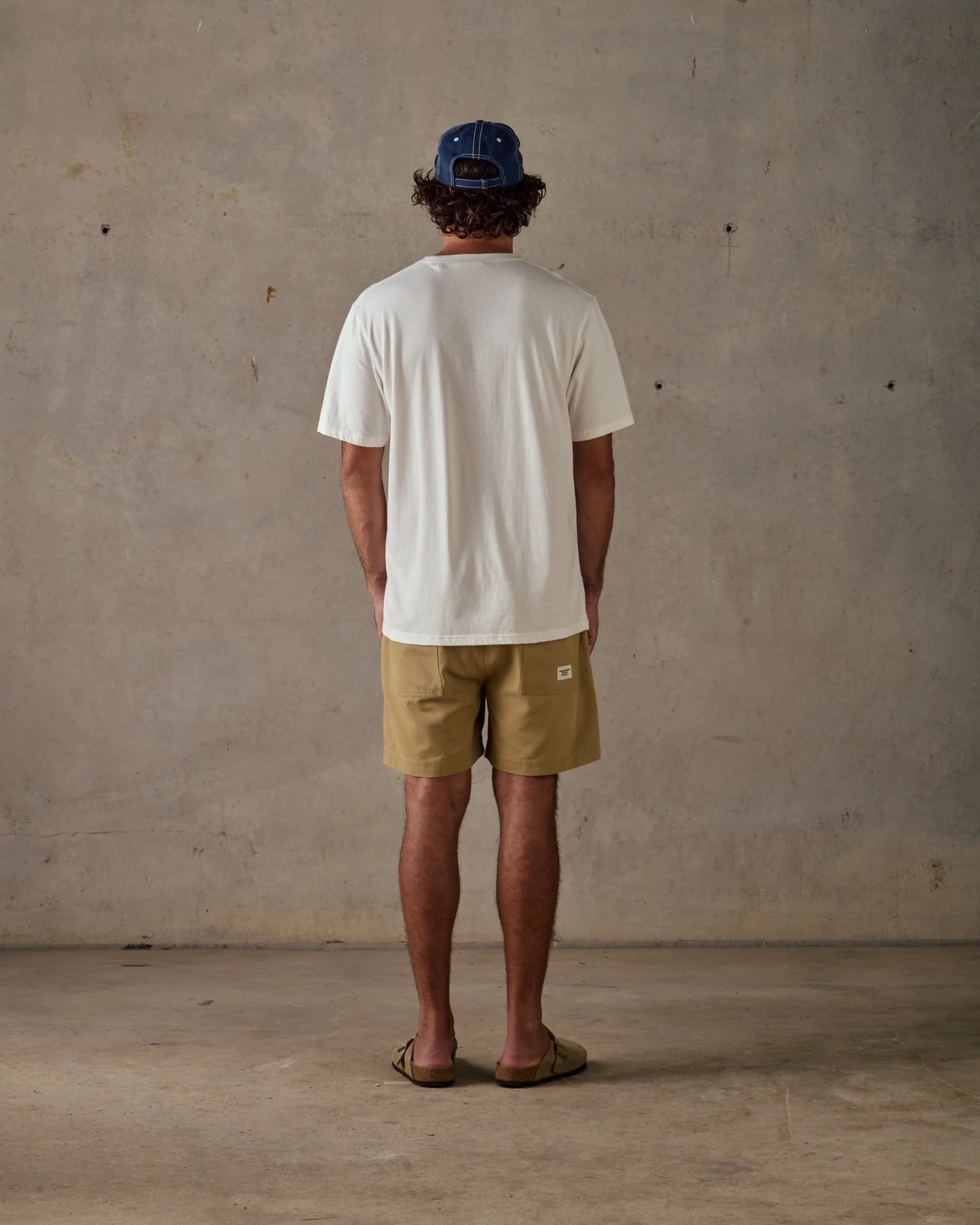 Twill Shorts - Tan