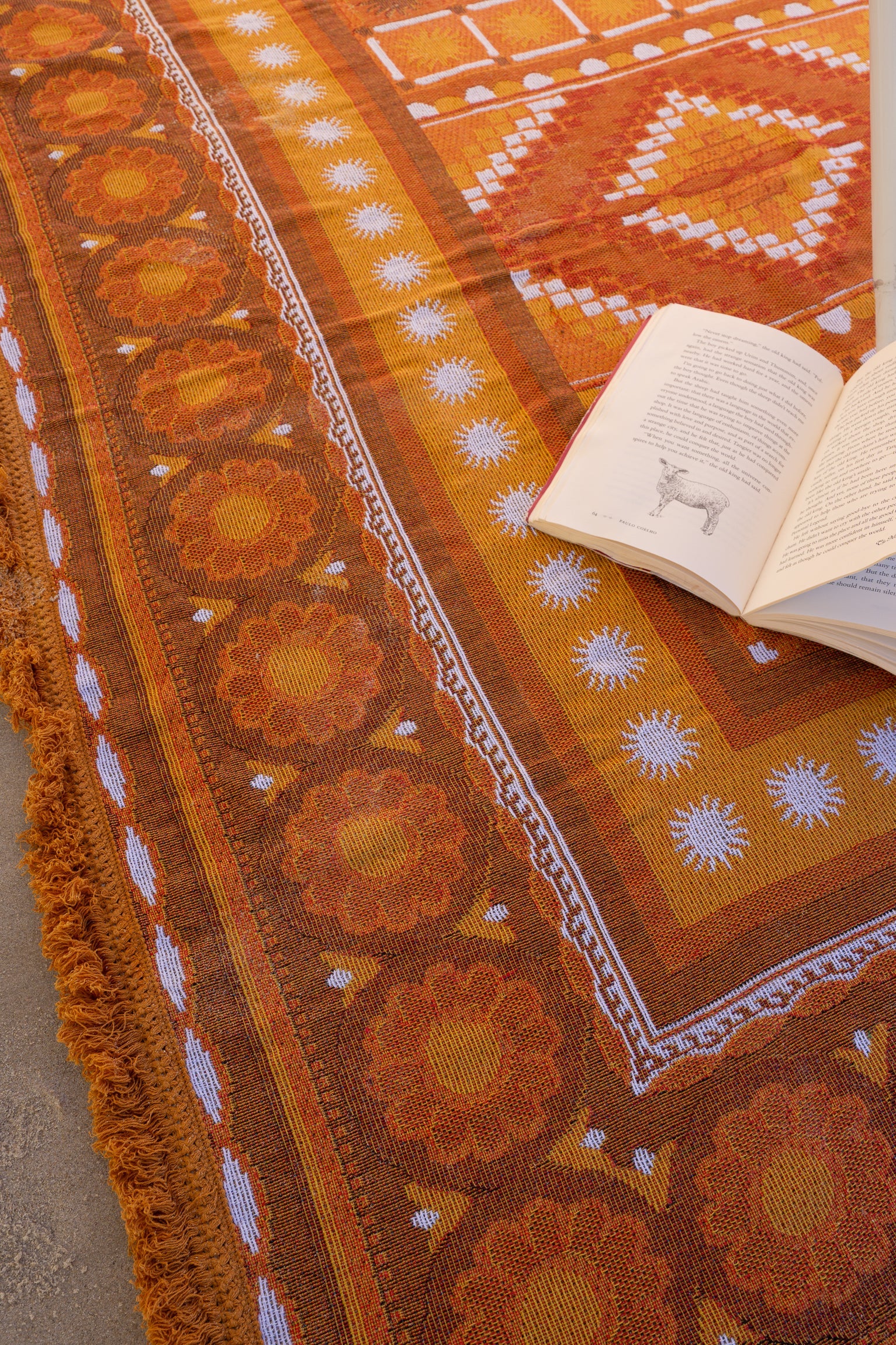 The Summer Travel Rug