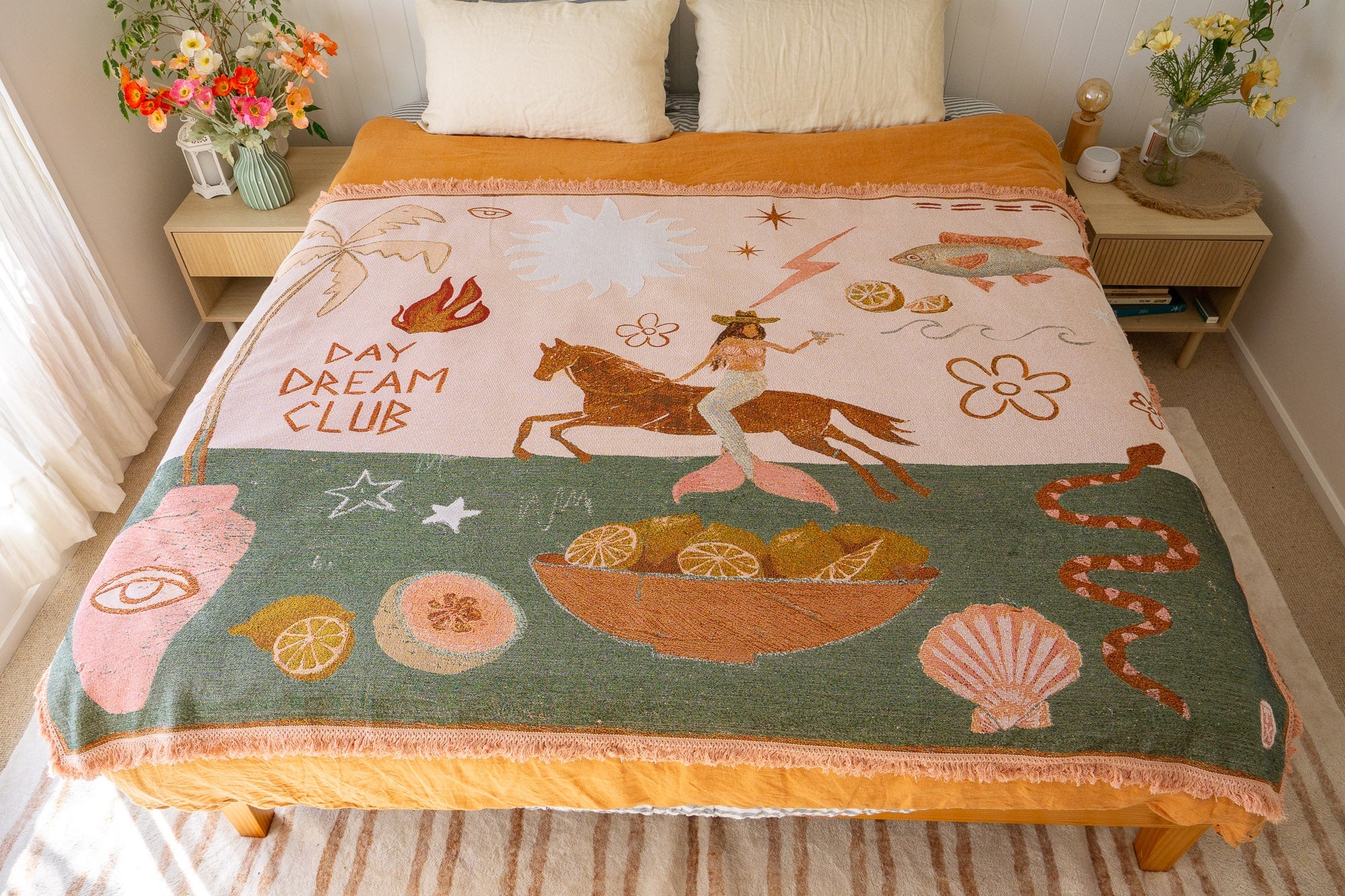 The Tahnee Kelland Travel Rug