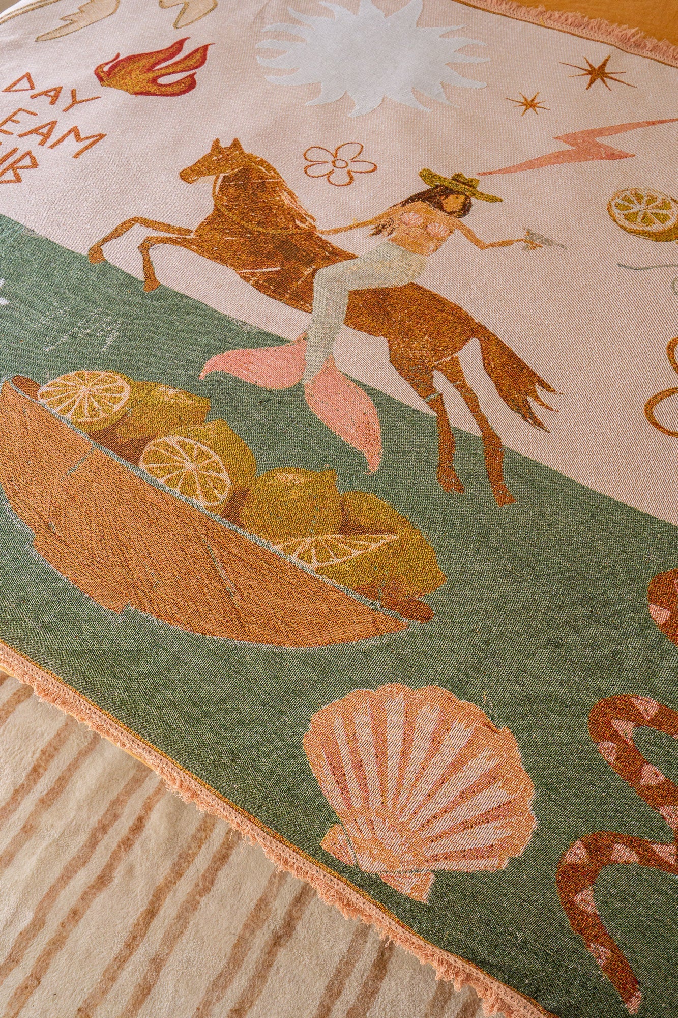 The Tahnee Kelland Travel Rug