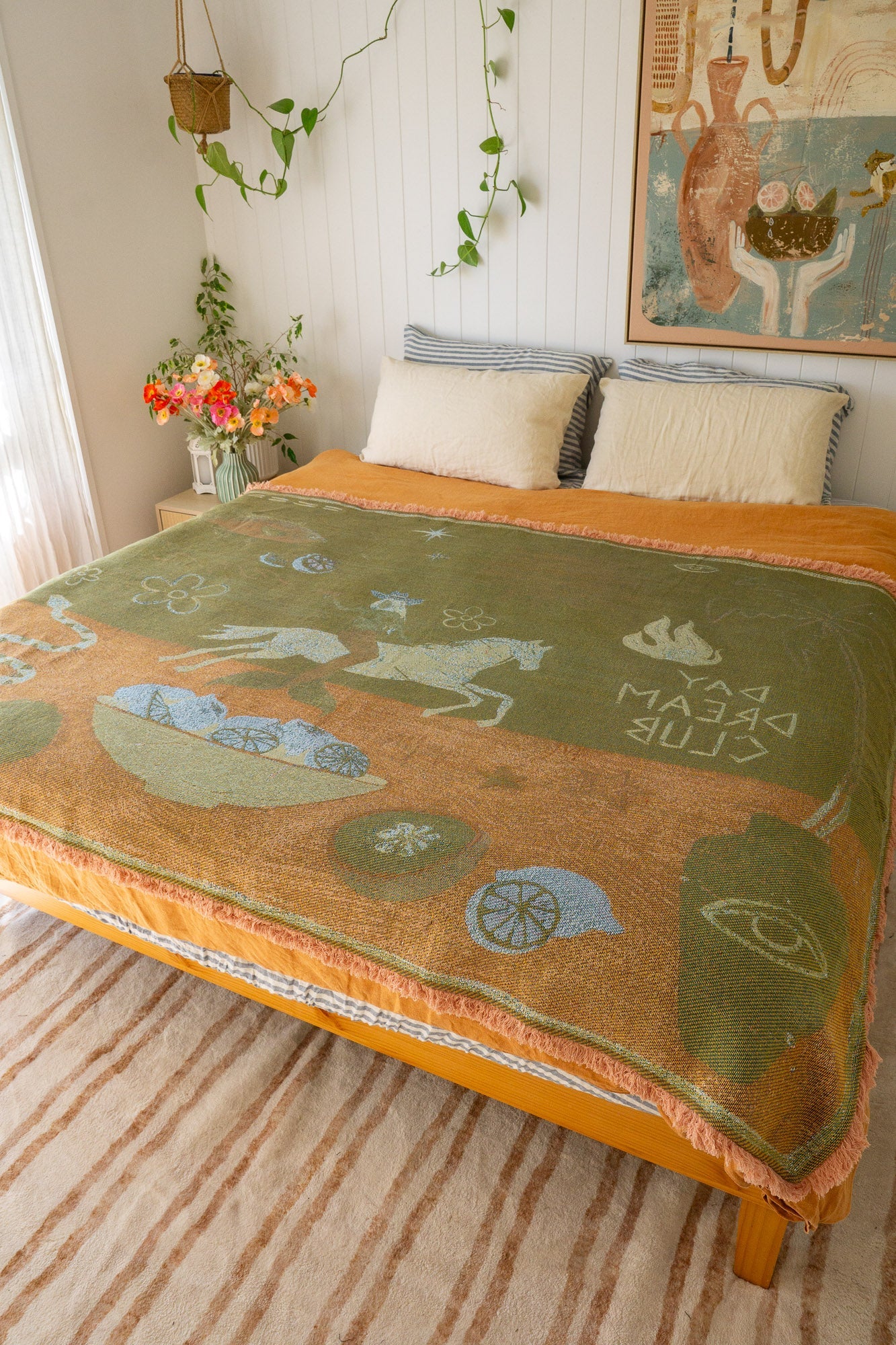 The Tahnee Kelland Travel Rug