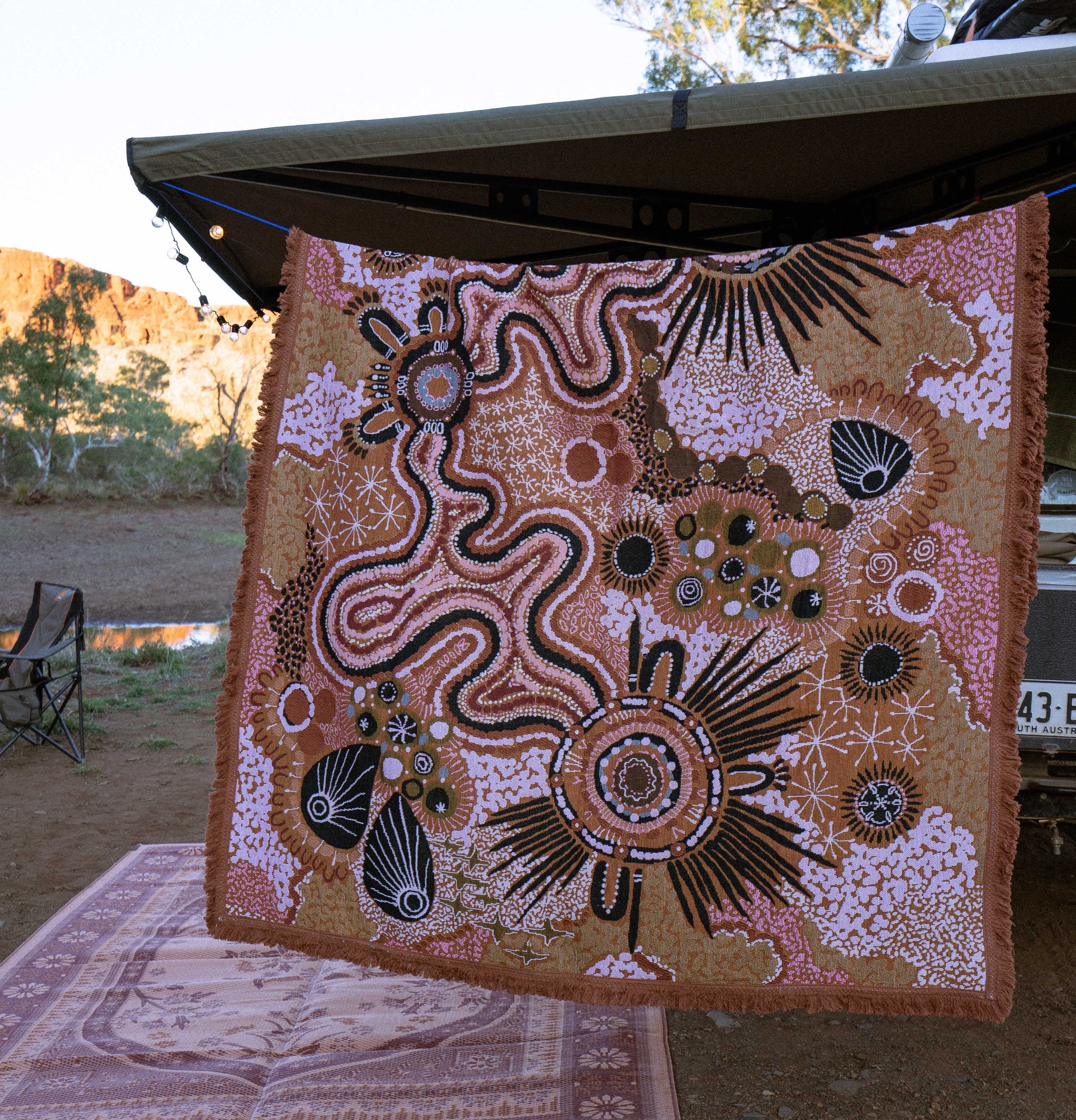 The Waru Travel Rug