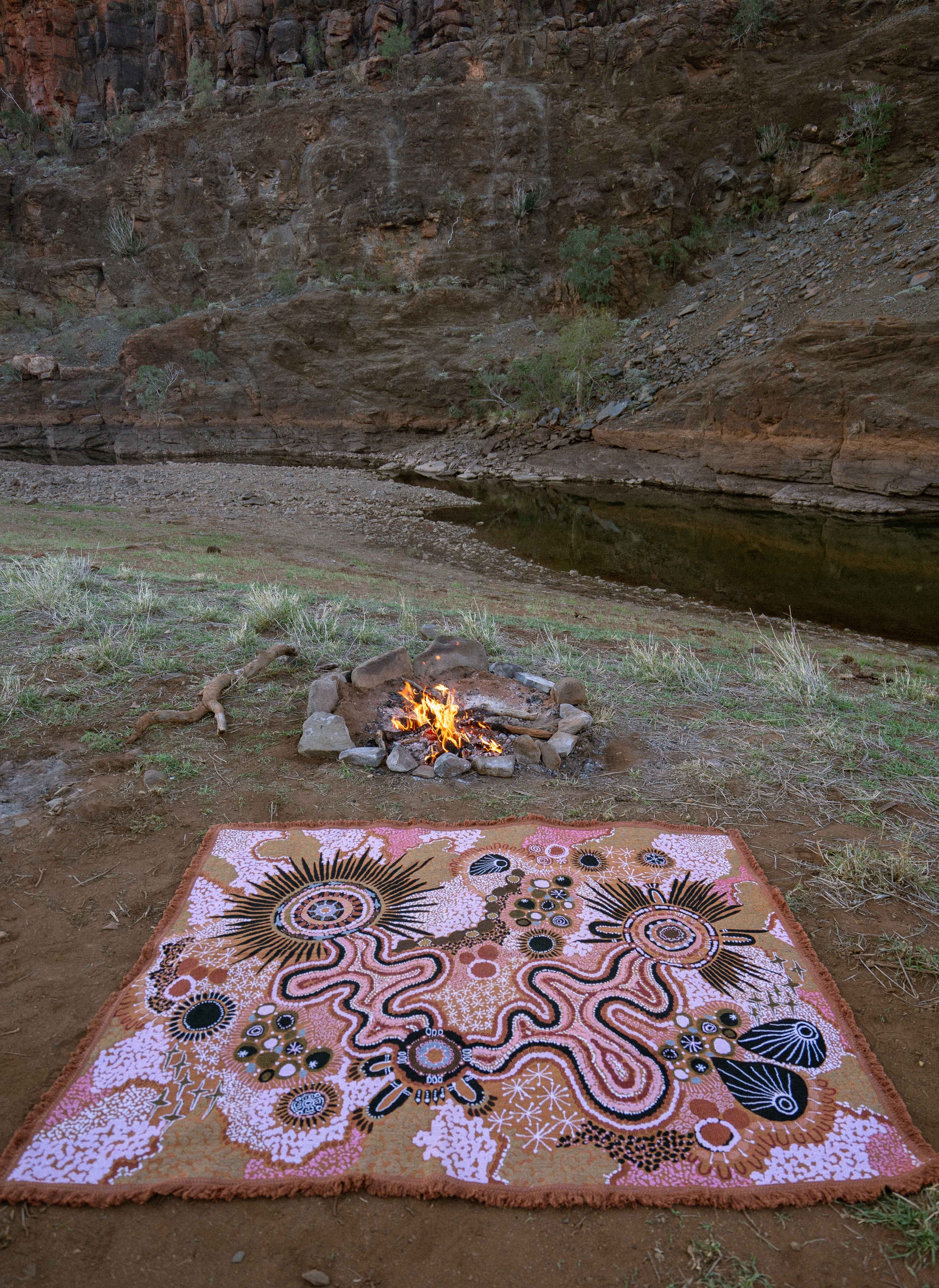 The Waru Travel Rug
