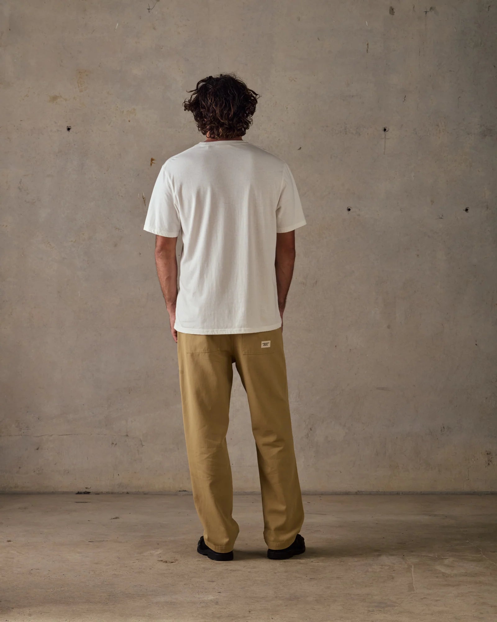 Twill Pants - Tan