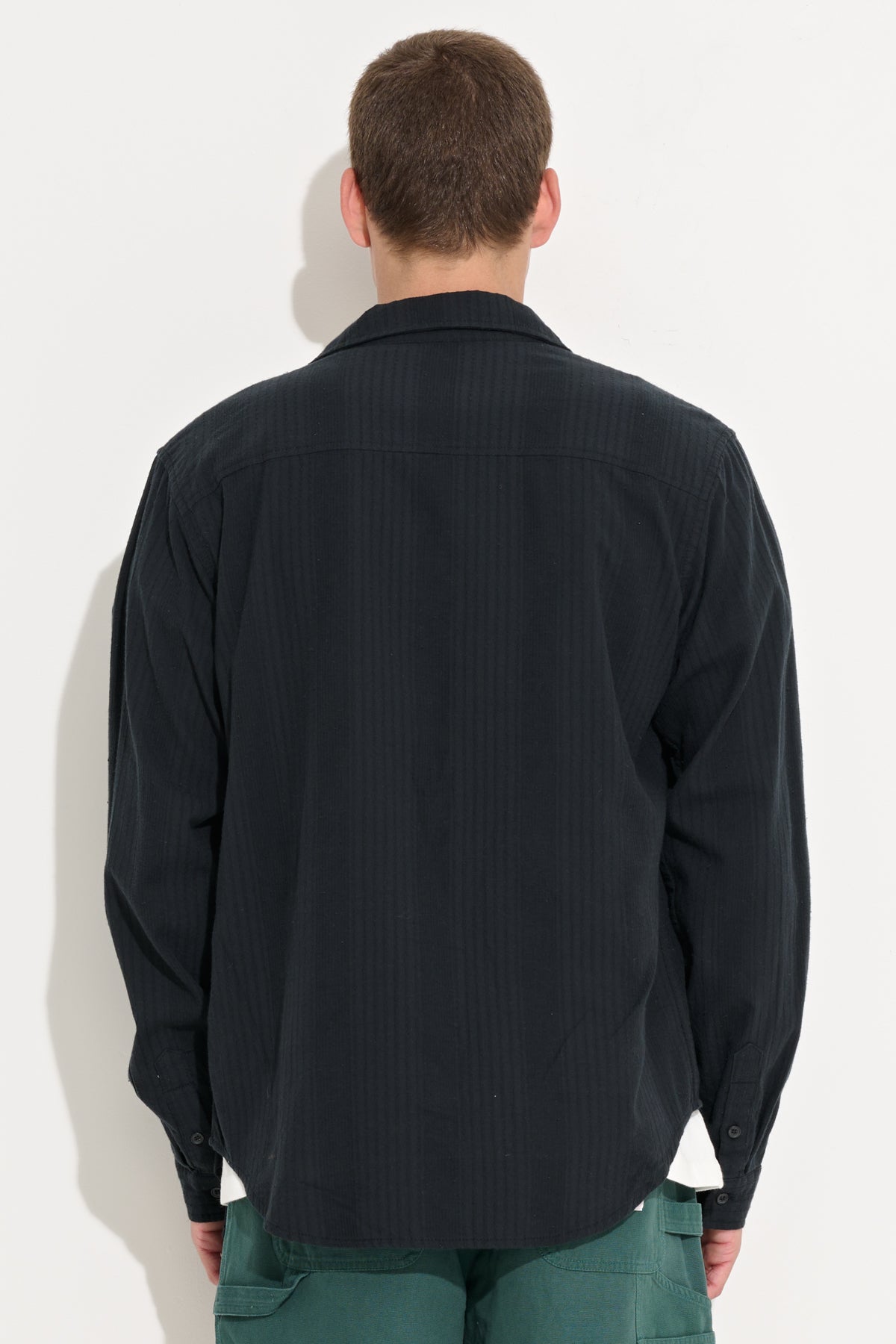 Dal Form Long Sleeve Shirt - Black