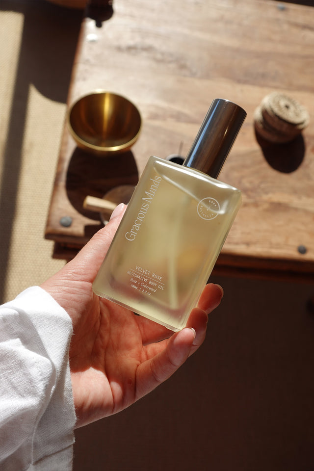 Velvet Rose Restoring Body Oil