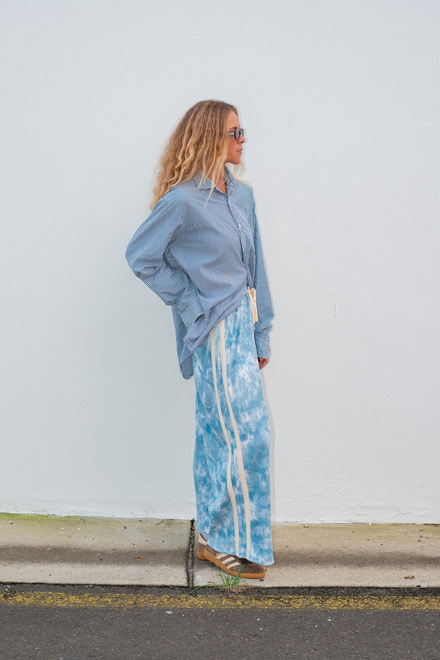 Lounge Pant - Cloud Tie Dye