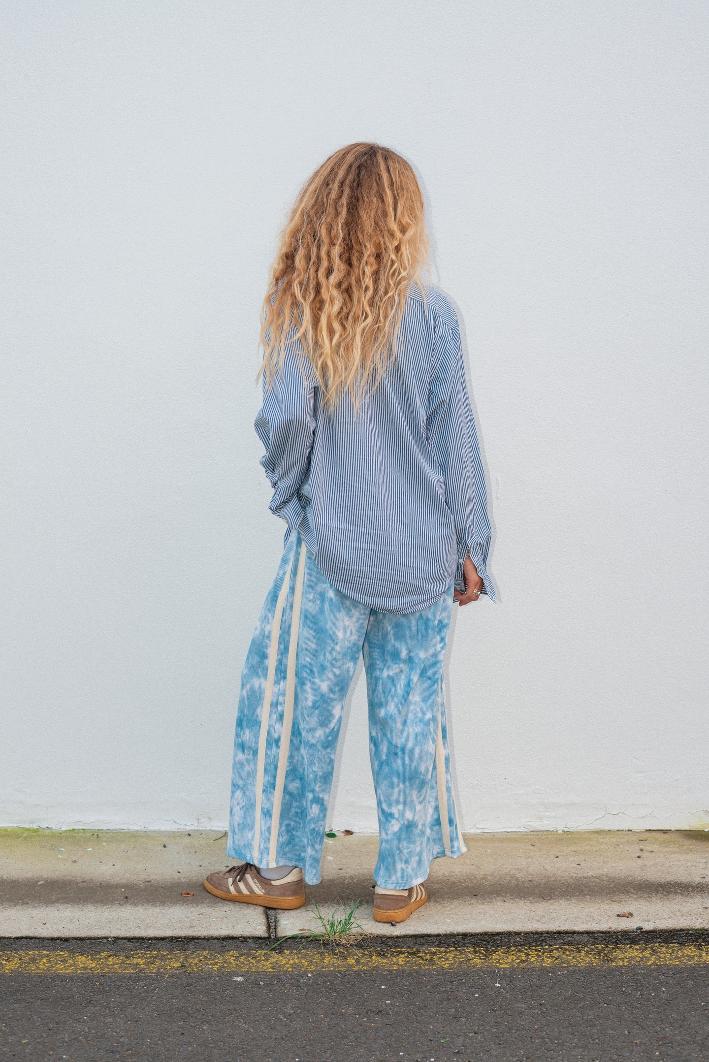 Lounge Pant - Cloud Tie Dye