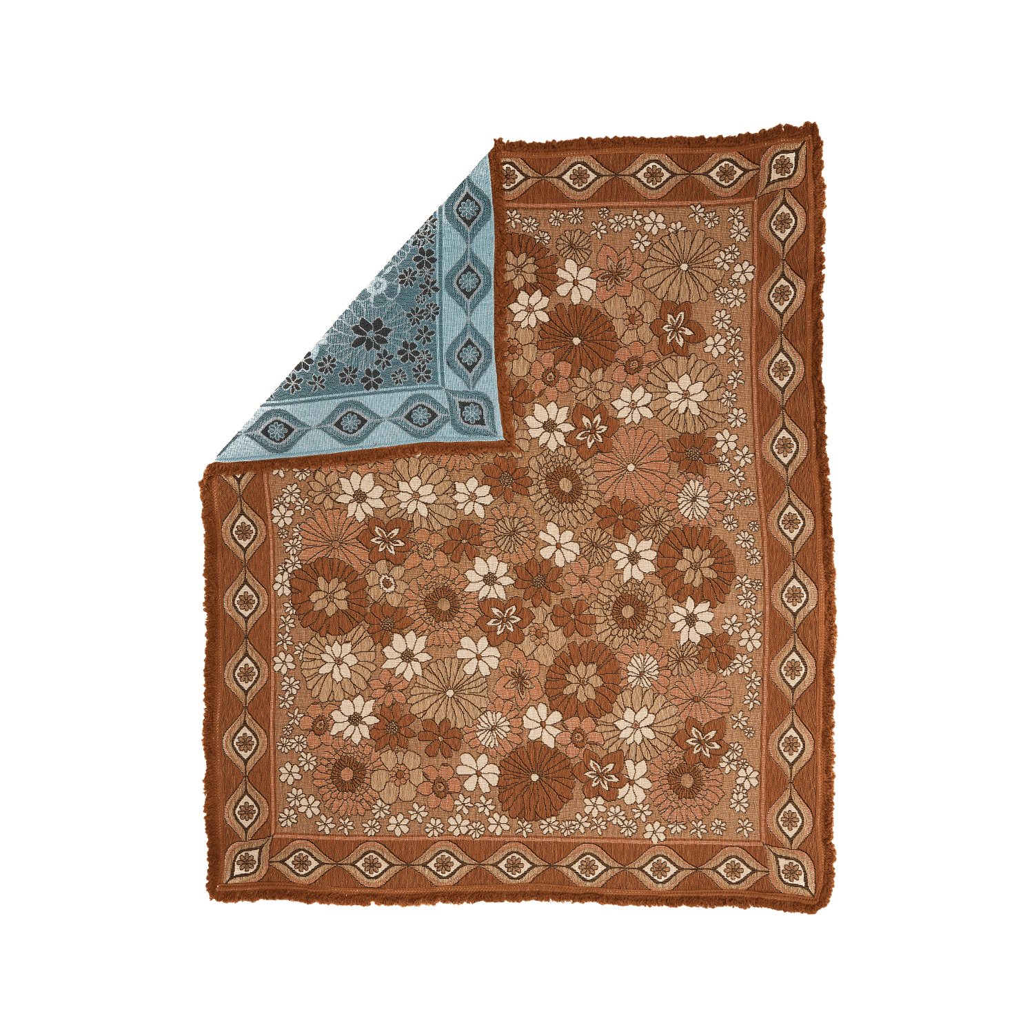 Lola Throw - Copper