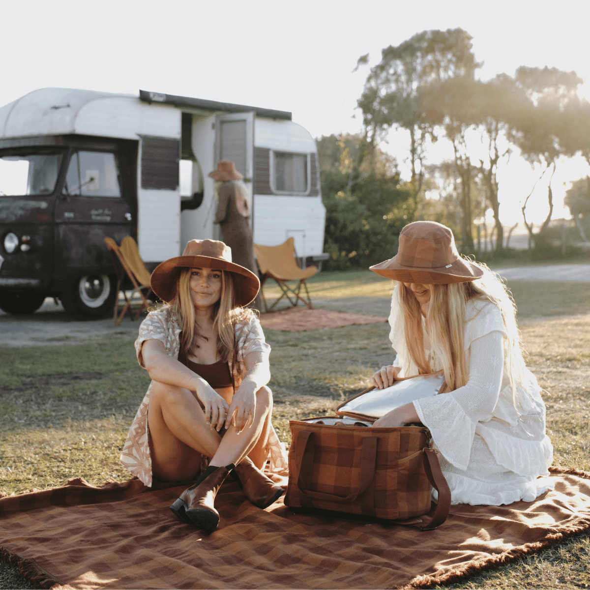 Cord Cooler Bag Large - Hemp