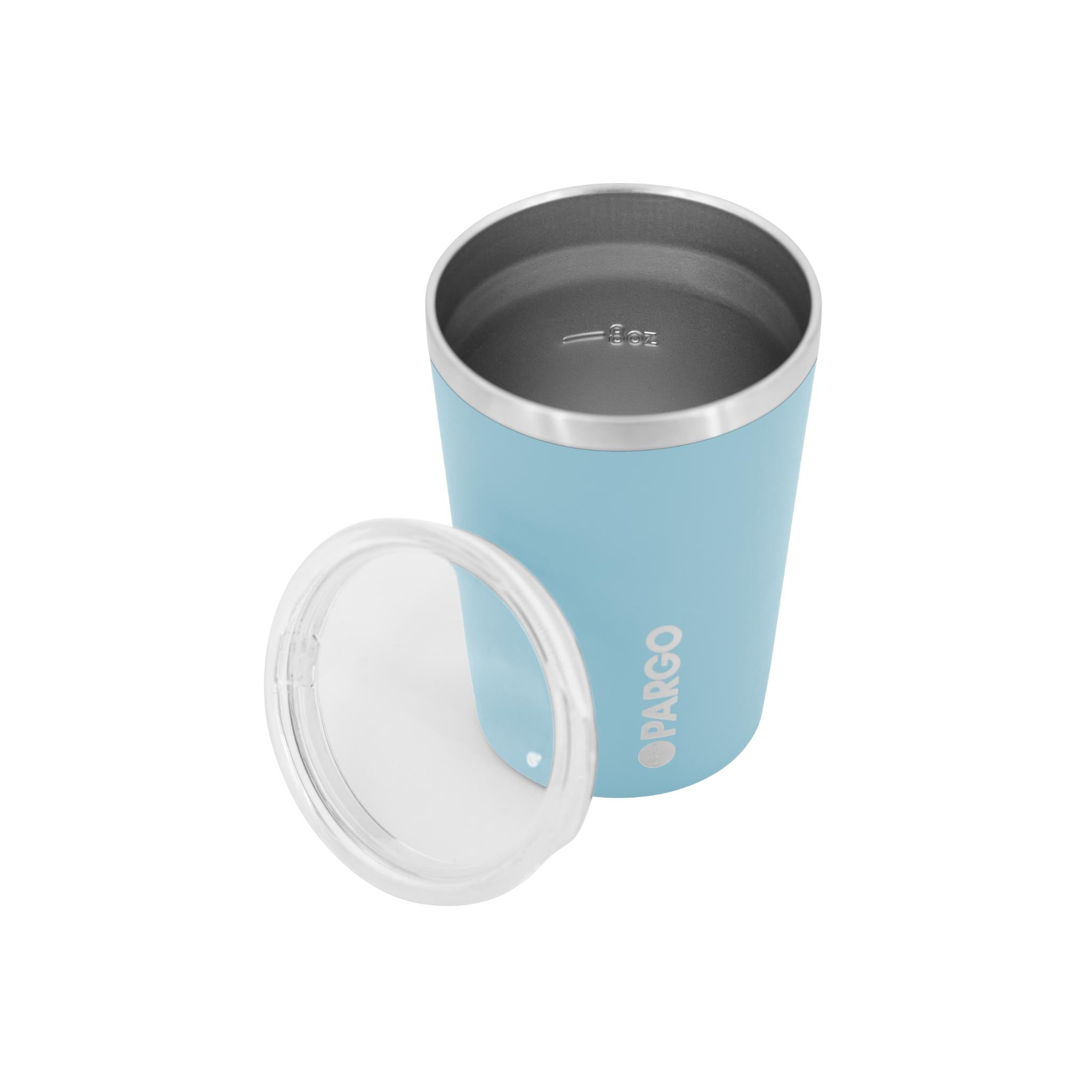 Tide & Co X Project Pargo Insulated Coffee Cup 12oz - Bay Blue