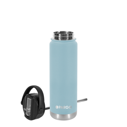Tide & Co X Project Pargo Insulated Sports Bottle 750mL - Bay Blue