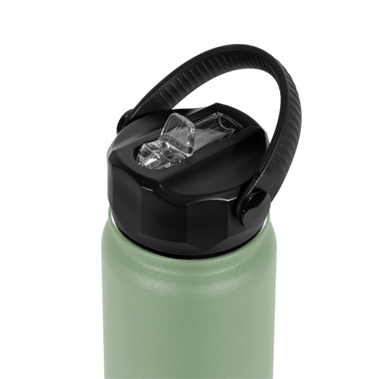Tide & Co X Project Pargo Insulated Sports Bottle 750mL - Eucalypt Green