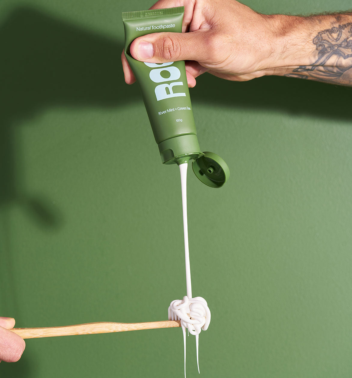 River Mint + Green Tea Toothpaste