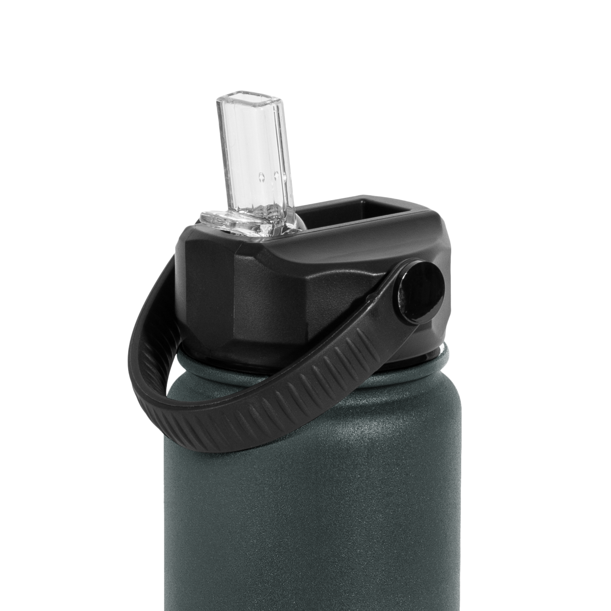 Tide & Co X Project Pargo Insulated Sports Bottle 750mL - BBQ Charcoal