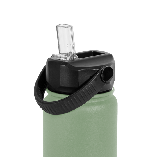 Tide & Co X Project Pargo Insulated Sports Bottle 750mL - Eucalypt Green