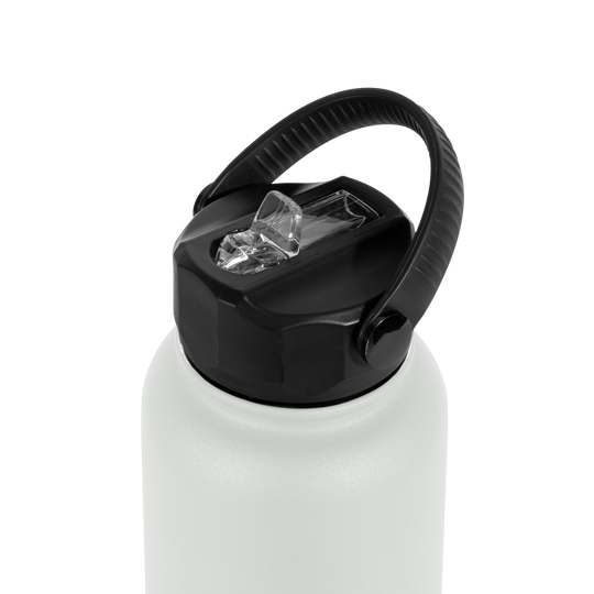 Tide & Co X Project Pargo Insulated Sports Bottle 950mL - Bone White