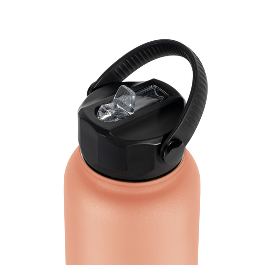 Tide & Co X Project Pargo Insulated Sports Bottle 950mL - Coral Pink