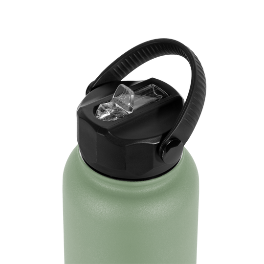 Tide & Co X Project Pargo Insulated Sports Bottle 950mL - Eucalypt Green