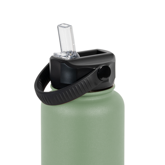 Tide & Co X Project Pargo Insulated Sports Bottle 950mL - Eucalypt Green