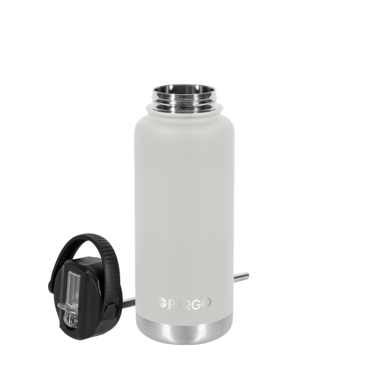 Tide & Co X Project Pargo Insulated Sports Bottle 950mL - Bone White