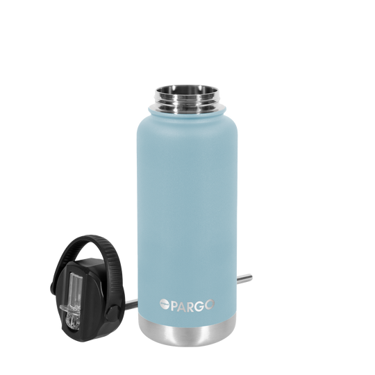 Tide & Co X Project Pargo Insulated Sports Bottle 950mL - Bay Blue