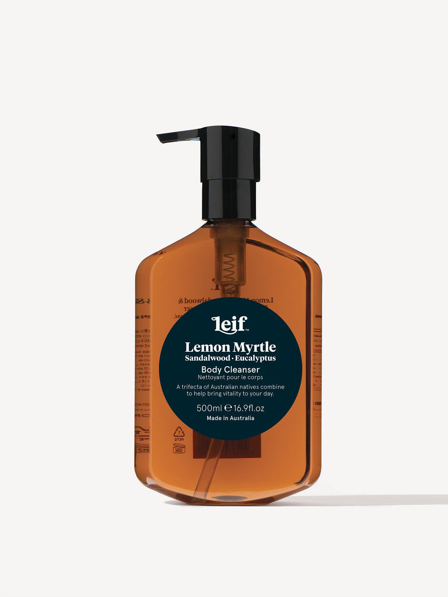 Lemon Myrtle Body Cleanser 500ml