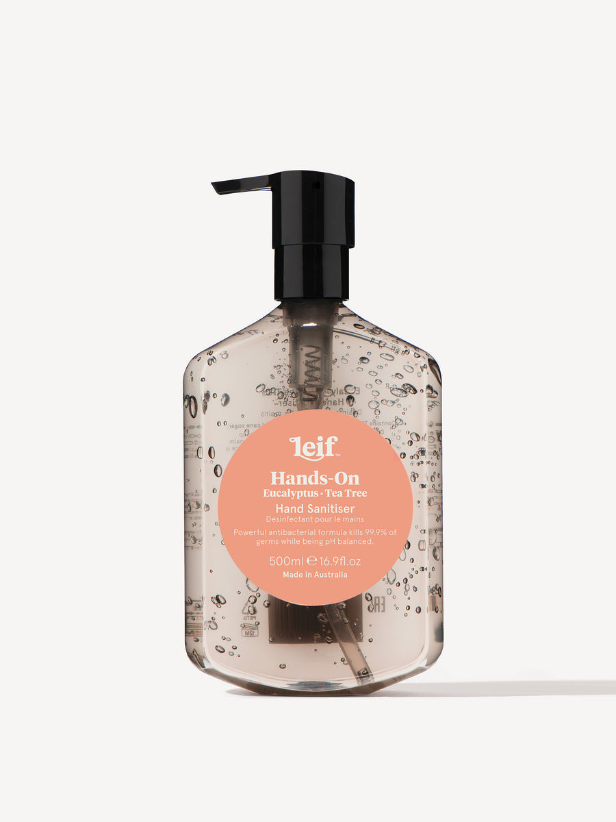 Hands-On Gel Hand Sanitiser 500ml