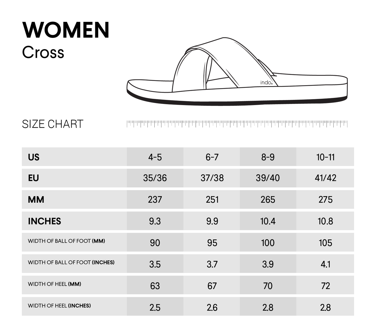 Womens Cross - Sea Salt