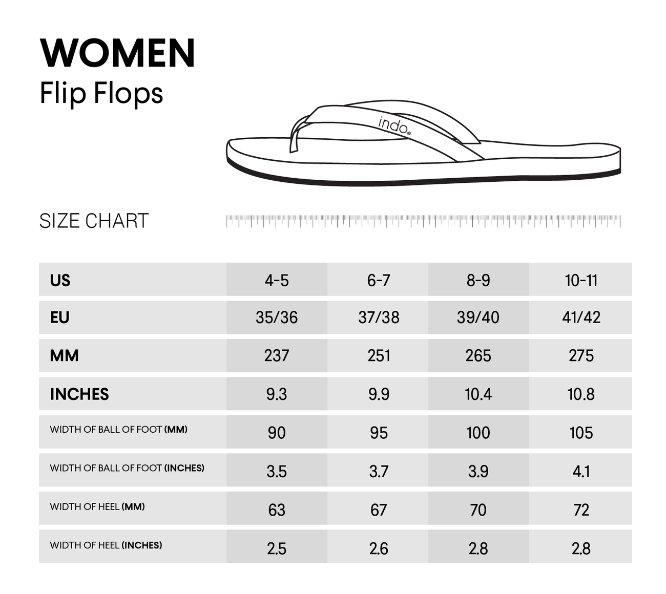 Womens Thongs - Light Soil