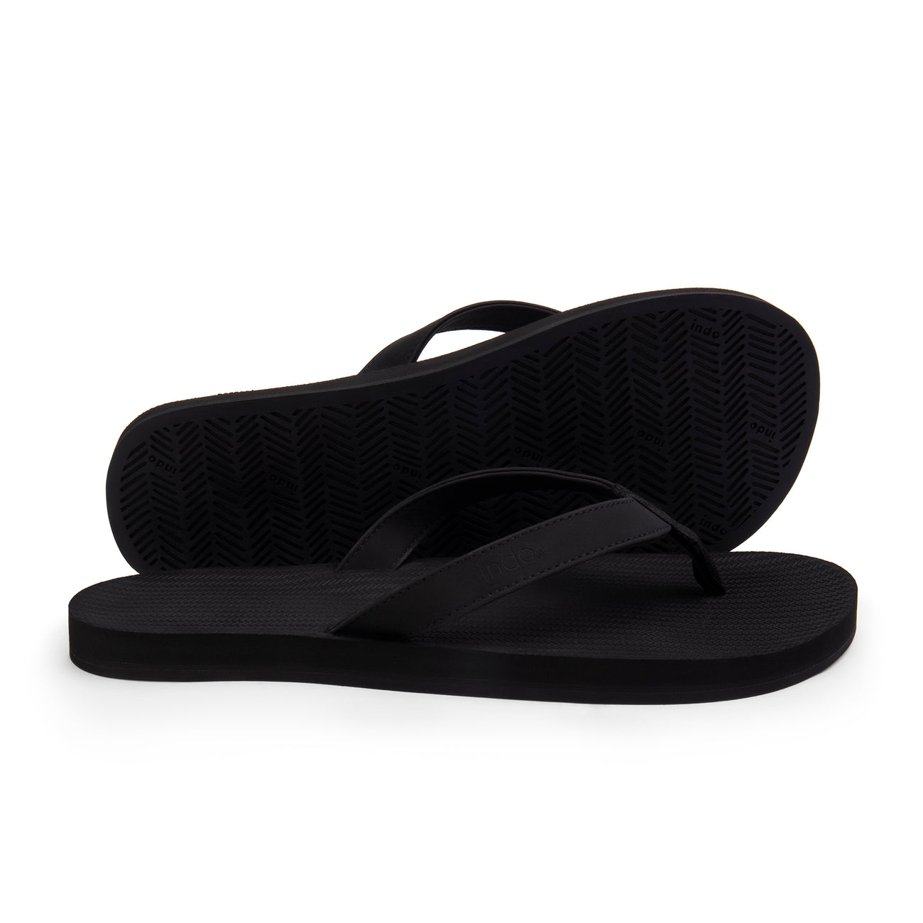 Mens Thongs - Black