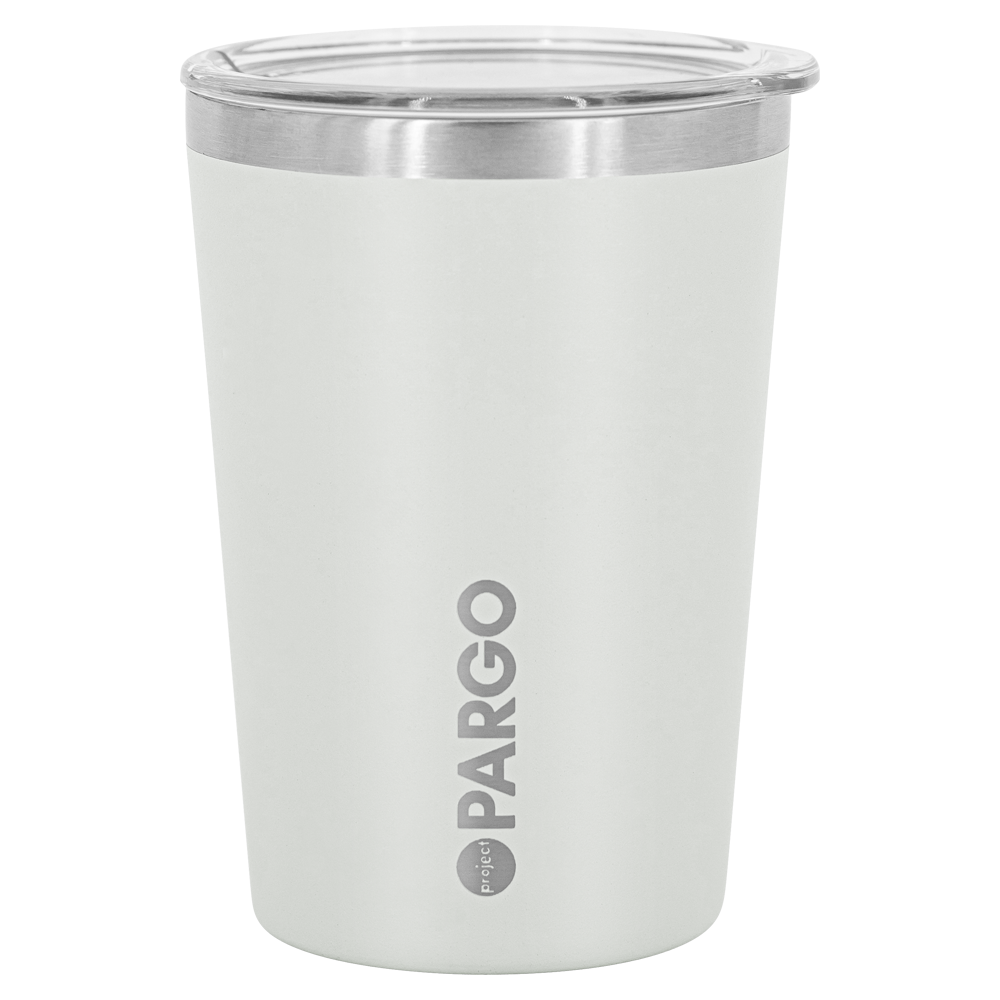 Tide & Co X Project Pargo Insulated Coffee Cup 12oz - Bone White