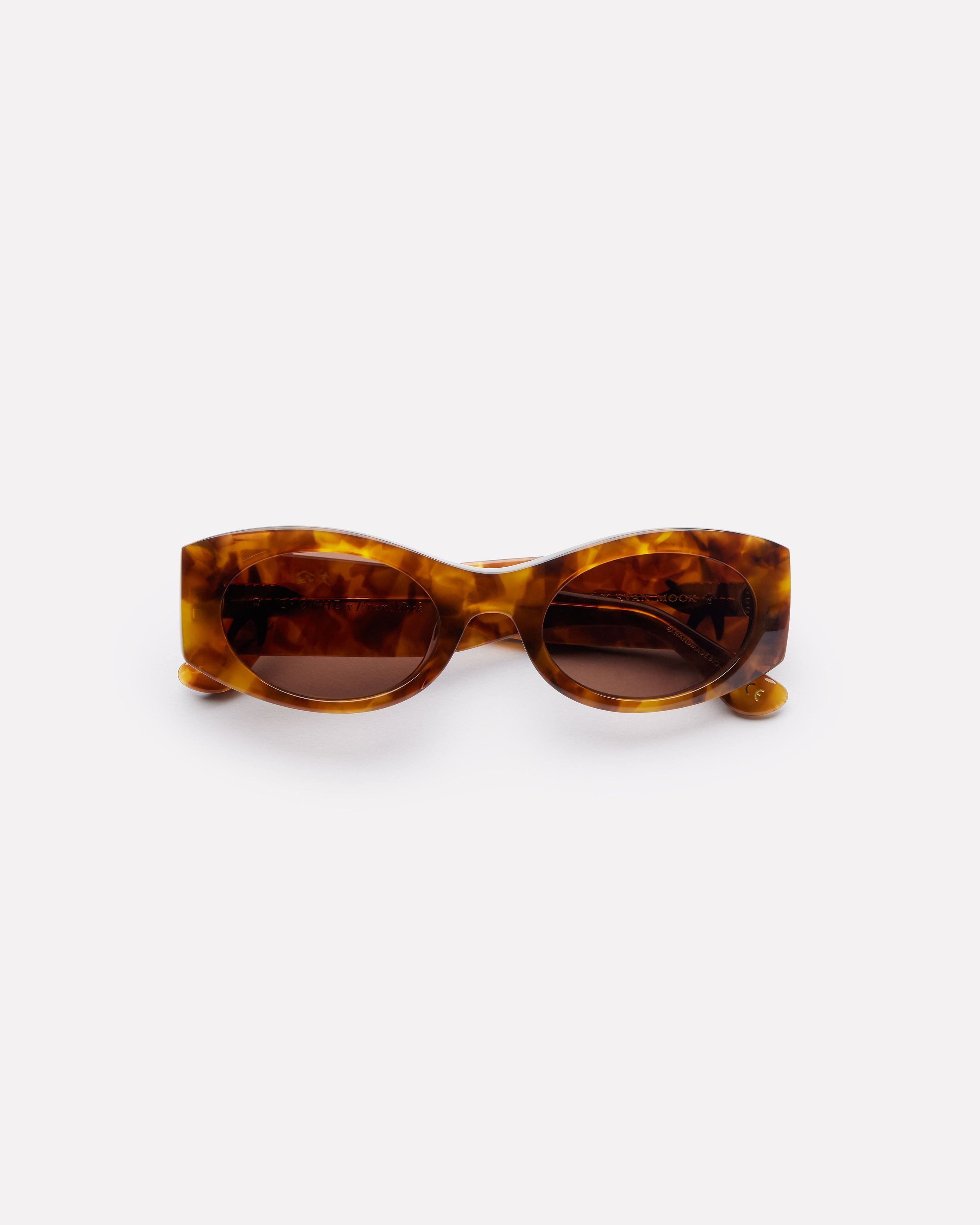 Suede - Tortoise Polished / Bronze