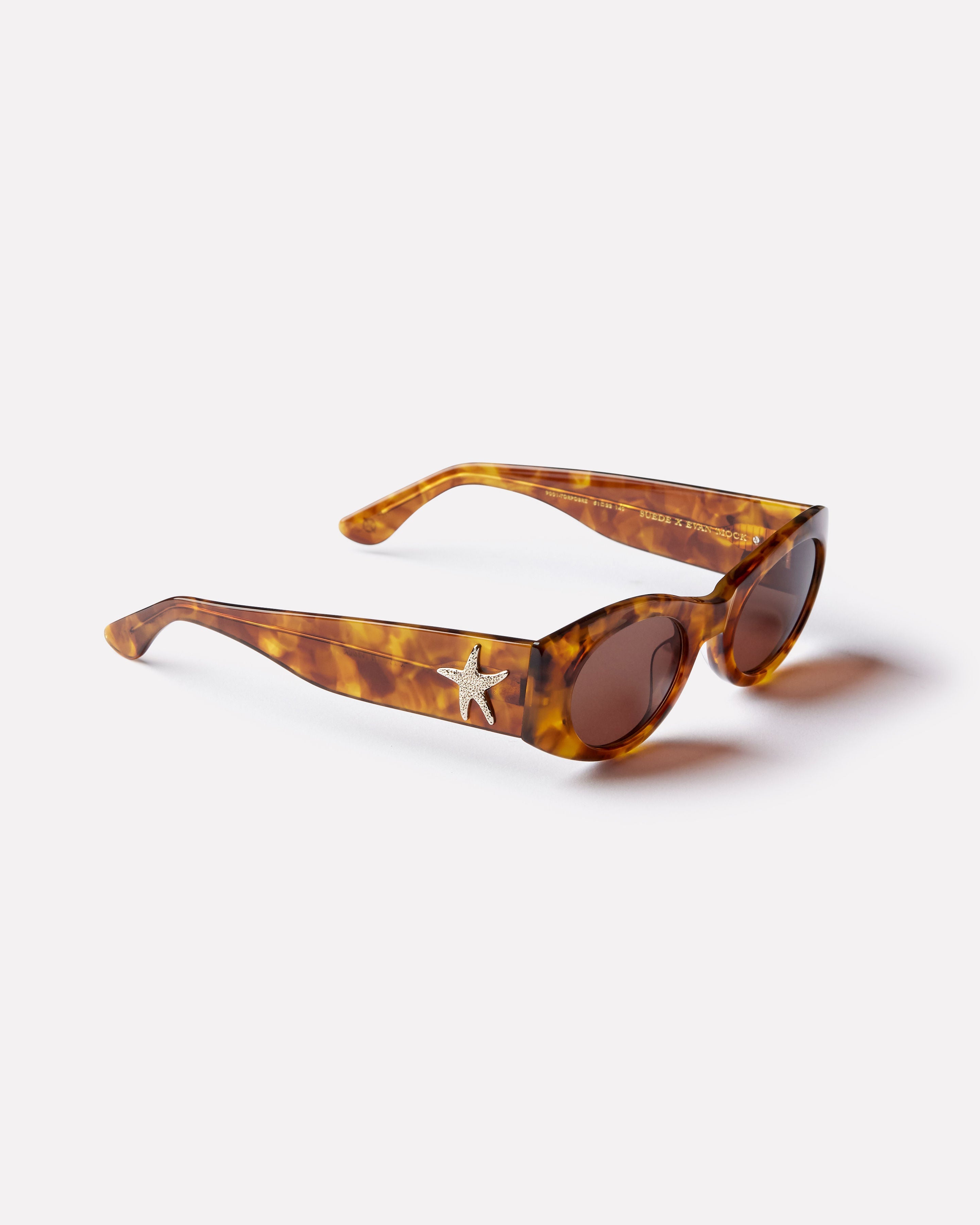 Suede - Tortoise Polished / Bronze