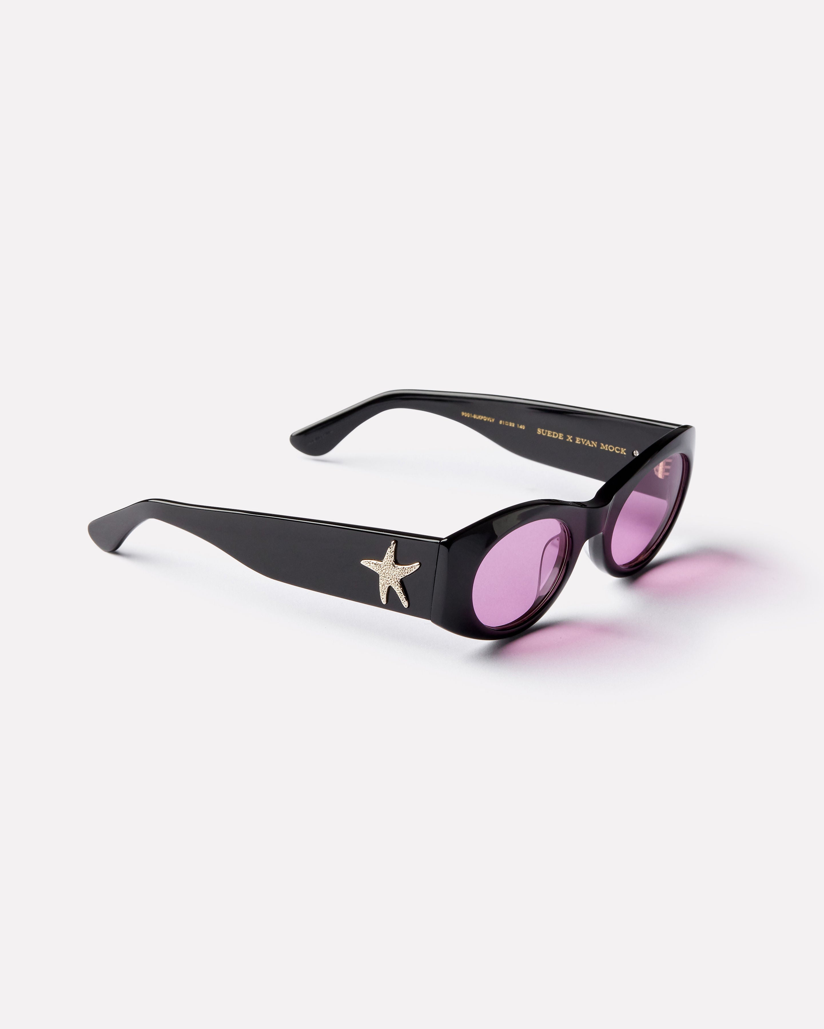 Suede - Black Polished / Velvet