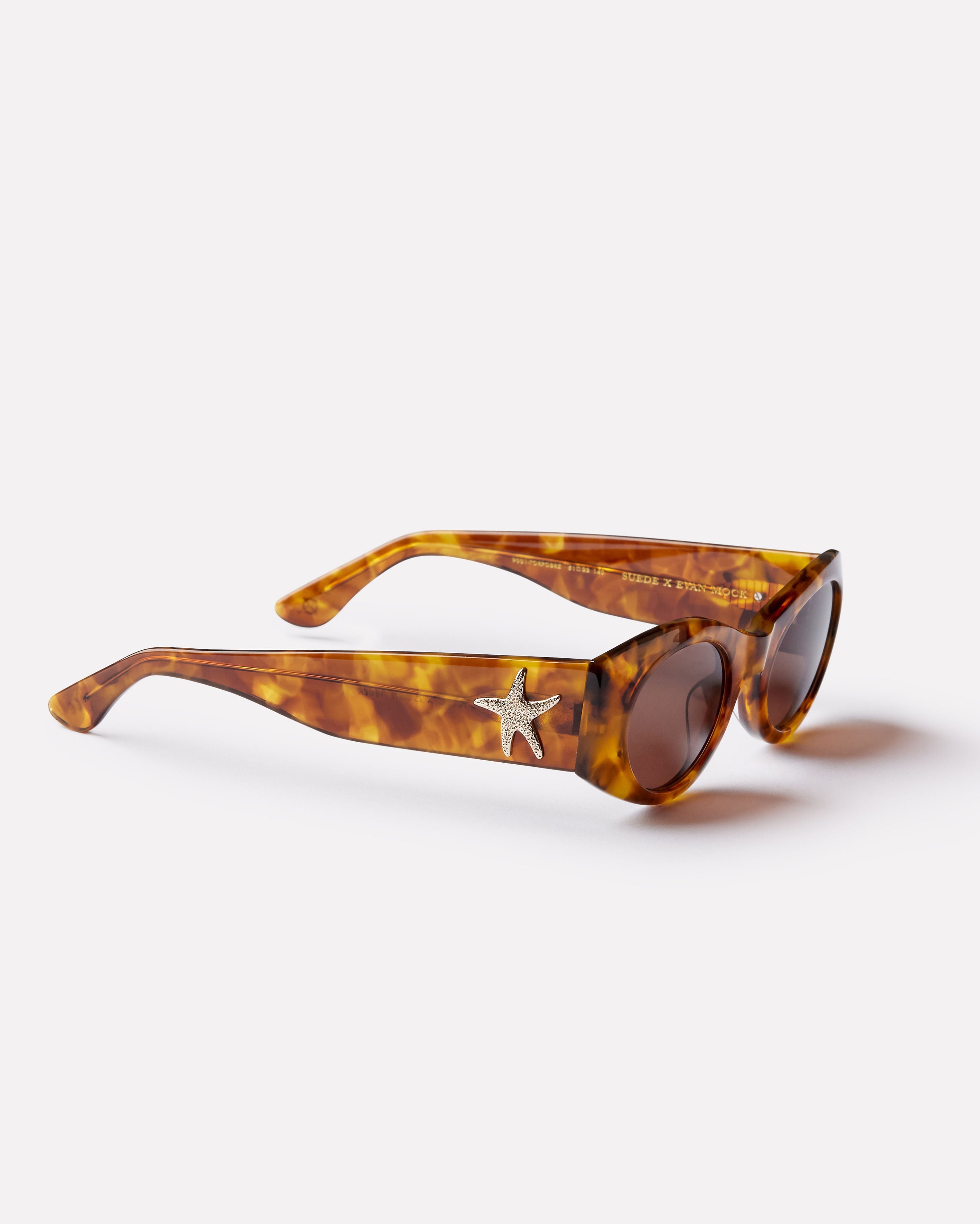 Suede - Tortoise Polished / Bronze